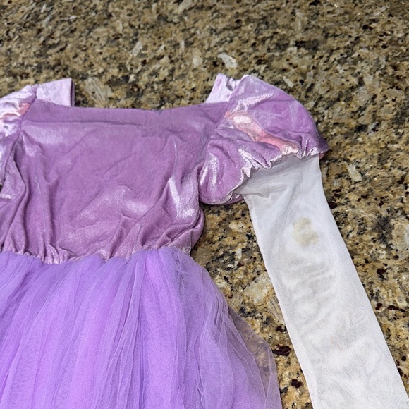 Purple Princess Kids Costume - Picture 7 of 7